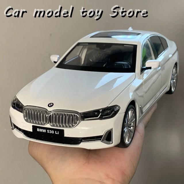 並行輸入品】BMW 1:18 530LI 大型ラグジュアリー合金メタルダイ