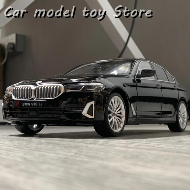 並行輸入品】BMW 1:18 530LI 大型ラグジュアリー合金メタルダイ