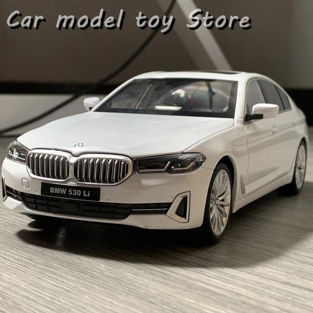1/18  530Li 合金車模型 6ドア開閉式 ダイキャスト 並行輸入品】BMW 1:18 530LI 大型ラグジュアリー合金メタルダイ