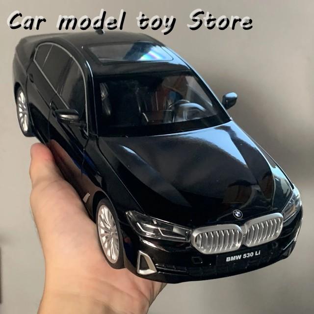1/18  530Li 合金車模型 6ドア開閉式 ダイキャスト 並行輸入品】BMW 1:18 530LI 大型ラグジュアリー合金メタルダイ