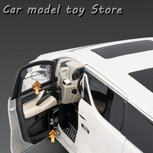 並行輸入品】レクサス 1:18 LM300 電動ドア MPV 合金金属ダイキャスト