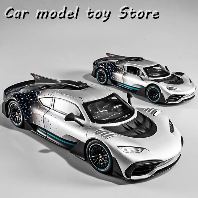 並行輸入品】ベンツ シミュレーション 1:18 AMG ONE スーパーカー