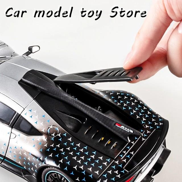 並行輸入品】ベンツ シミュレーション 1:18 AMG ONE スーパーカー