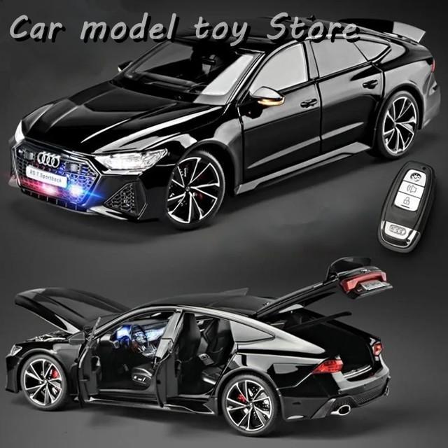 並行輸入品】アウディ 1:18 キーリモートコントロール版 RS7 合金