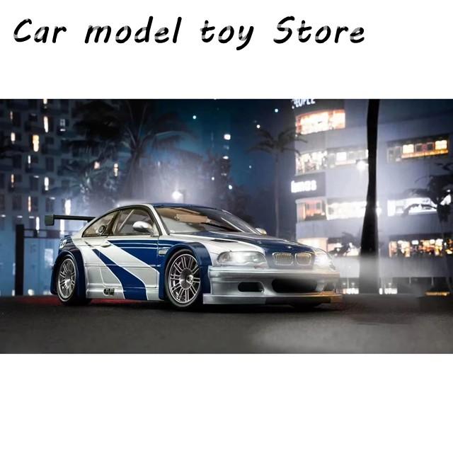 並行輸入品】BMW M3 GTR E46 スピードゲーム ボックス 1:18スケール