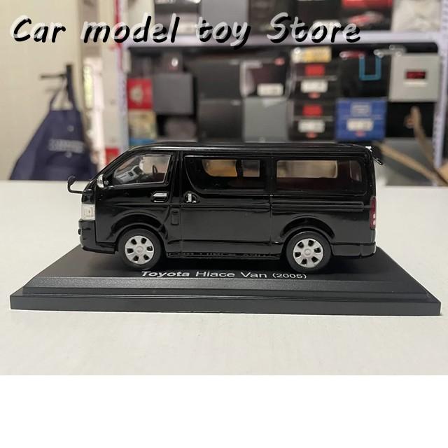 並行輸入品】トヨタ1:43スケールレアハイエース2005 H200バン合金
