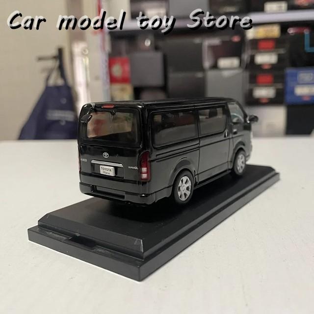 新品 1/43 トヨタハイエース 一騎当千 呂蒙子明 関羽雲長 ミニカー レア 並行輸入品】トヨタ1:43スケールレアハイエース2005 H200バン合金