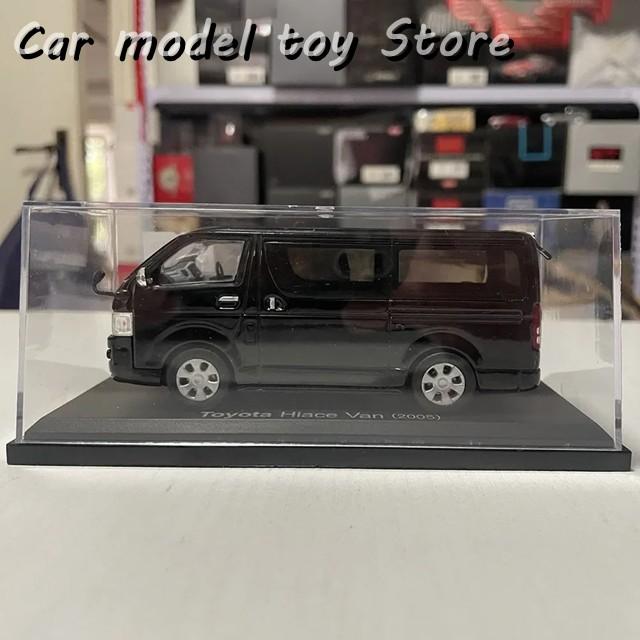 並行輸入品】トヨタ1:43スケールレアハイエース2005 H200バン合金