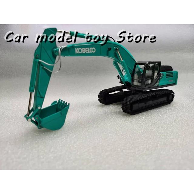 並行輸入品】KOBELCO SK350LC 1:50スケール合金静態ショベルカーモデル