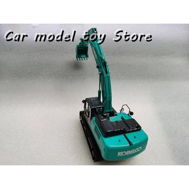 並行輸入品】KOBELCO SK350LC 1:50スケール合金静態ショベルカーモデル
