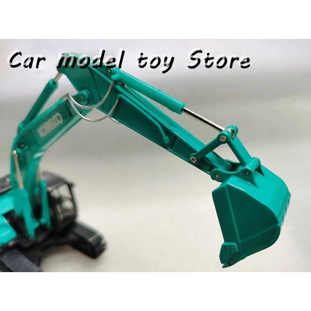 並行輸入品】KOBELCO SK350LC 1:50スケール合金静態ショベルカーモデル