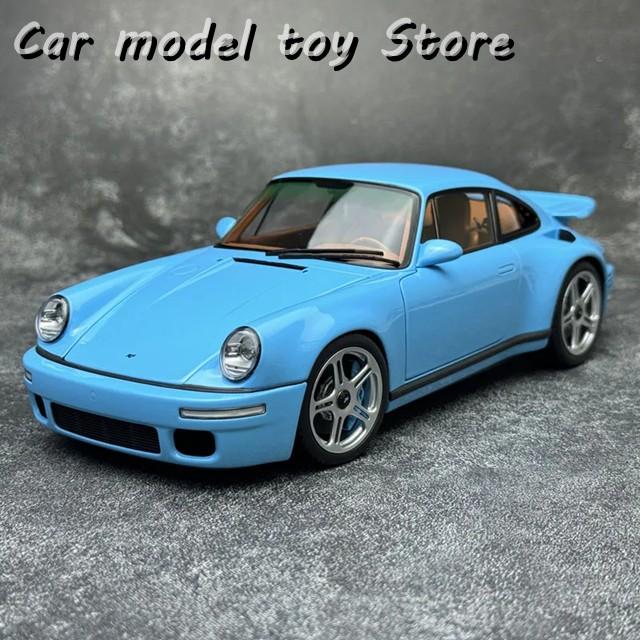 並行輸入品】AR 1:18 RUF SCR 2018 バーチグリーン合金フルオープン