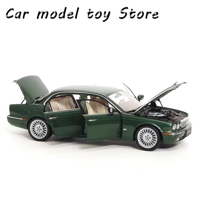並行輸入品】AR 1/18 ALMOST REAL ジャガー XJ6 X350 合金スタティック