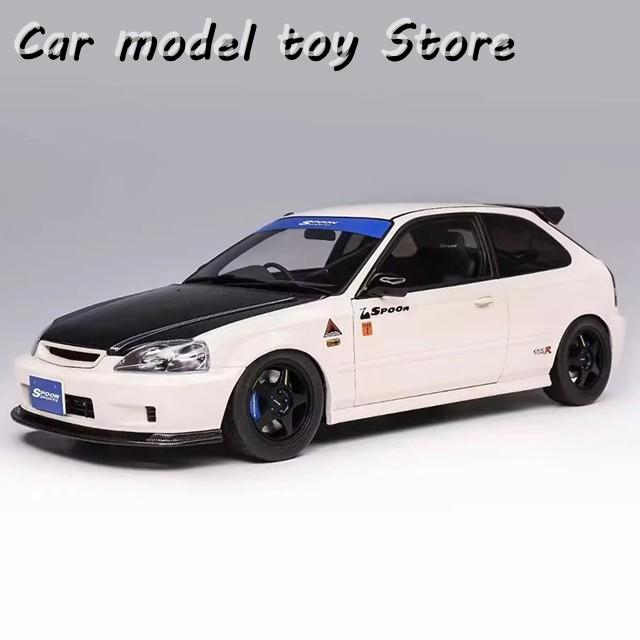 並行輸入品】MHシビックタイプR EK9 限定版 シミュレーション合金金属