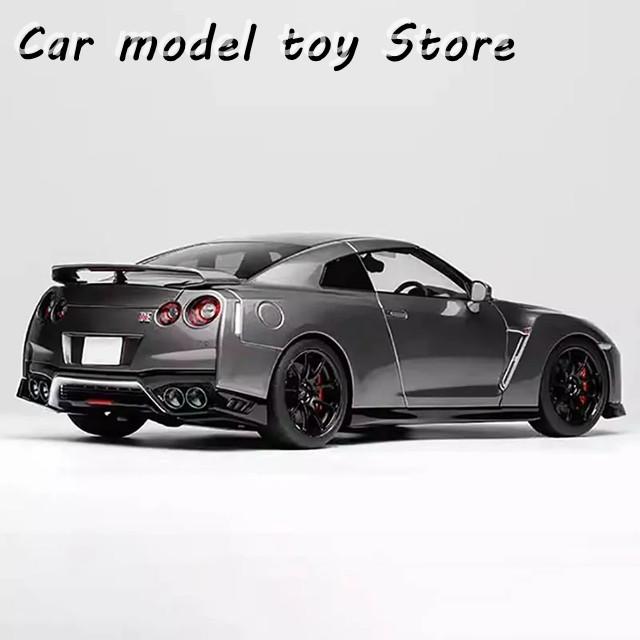 並行輸入品】MH 1:18 FOR GT-R R35 NISMO T-SPEC 2022 合金カーモデル