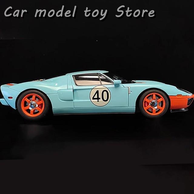 【並行輸入品】オートアート 1/18 FOR GT40 シミュレーションアロイカーモデルコレクション_1