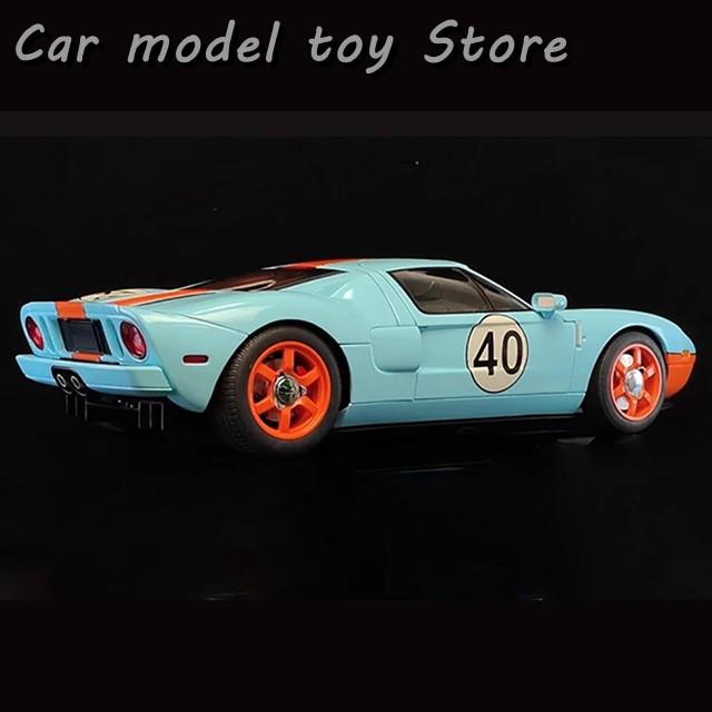 【並行輸入品】オートアート 1/18 FOR GT40 シミュレーションアロイカーモデルコレクション_2