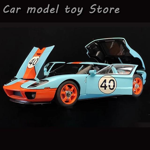 【並行輸入品】オートアート 1/18 FOR GT40 シミュレーションアロイカーモデルコレクション_3