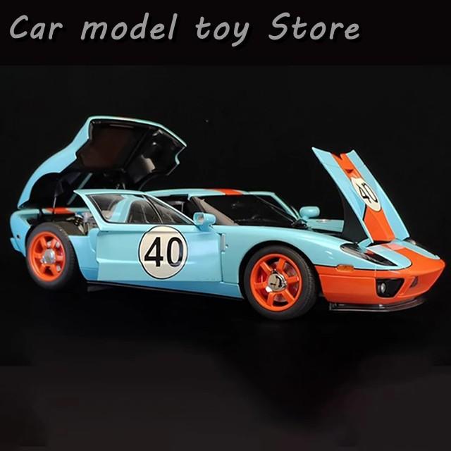 【並行輸入品】オートアート 1/18 FOR GT40 シミュレーションアロイカーモデルコレクション_4