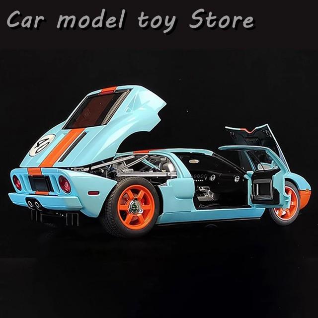 【並行輸入品】オートアート 1/18 FOR GT40 シミュレーションアロイカーモデルコレクション_5