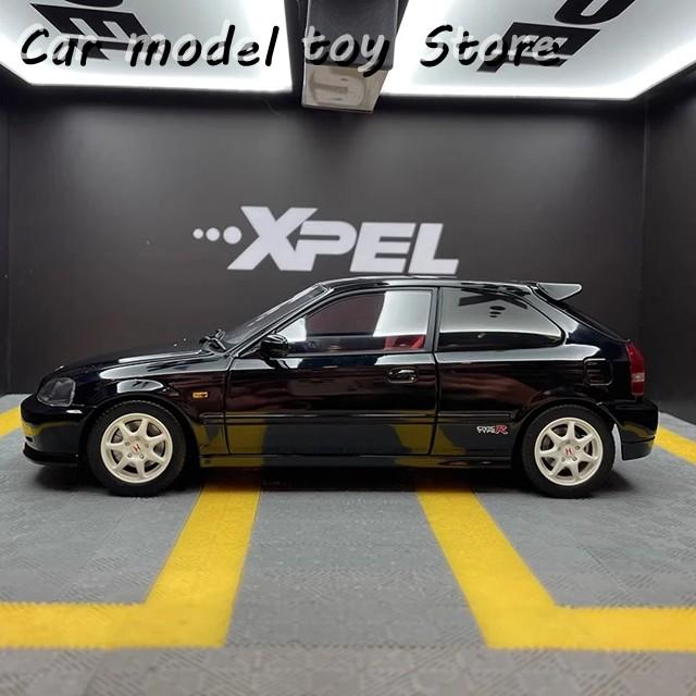 並行輸入品】MOTORHELIX 1:18 MH CIVICTYPER EK9 合金シミュレーション
