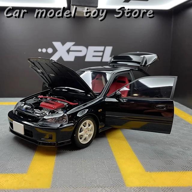 並行輸入品】MOTORHELIX 1:18 MH CIVICTYPER EK9 合金シミュレーション