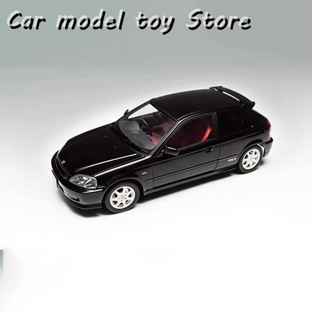 並行輸入品】MOTORHELIX 1:18 MH CIVICTYPER EK9 合金シミュレーション