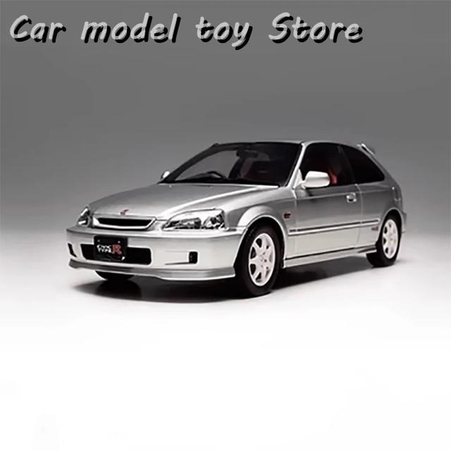並行輸入品】MOTORHELIX 1:18 MH CIVICTYPER EK9 合金シミュレーション