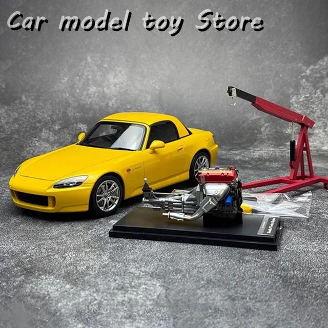 並行輸入品】MOTORHELIX MH 1/18 S2000 AP2 合金フルオープンカー