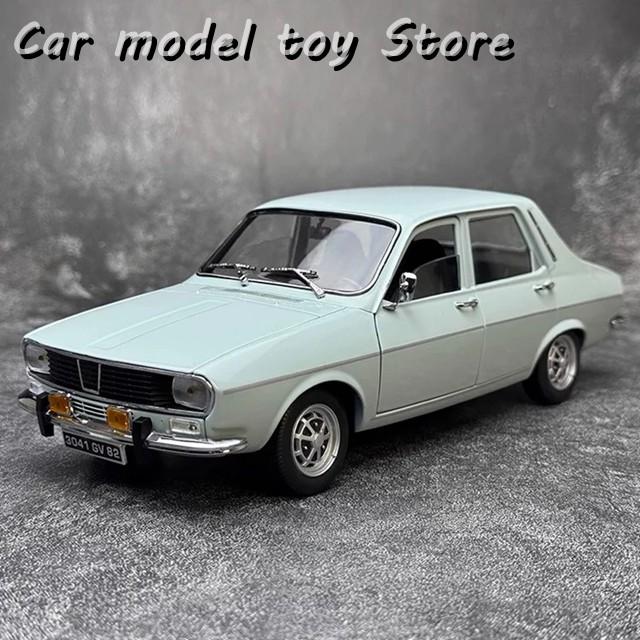 【並行輸入品】NOREV 1:18 FOR 12 ゴルディーニTS アロイカーモデル ブルー＆ホワイトペアの画像
