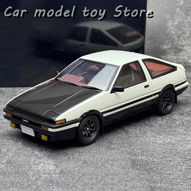 並行輸入品】AUTOART 1/18 SPRINTER TRUENO AE86 頭文字D カーモデル