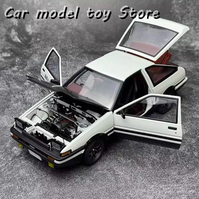 並行輸入品】AUTOART 1/18 SPRINTER TRUENO AE86 頭文字D カーモデル