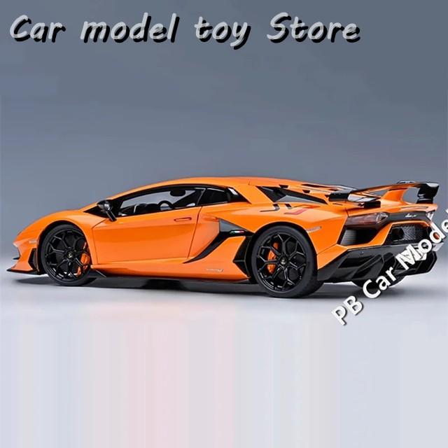 Aa アヴェンタドール SVJ 1/18 カスタム品 並行輸入品】AUTOART 1:18 アベンダドールSVJ用 カーモデル +プチ