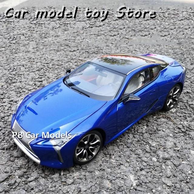 並行輸入品】1:18 LC500Hカーモデルアロイカーモデルコレクタブル