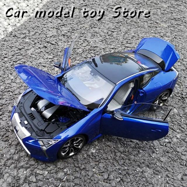 並行輸入品】1:18 LC500Hカーモデルアロイカーモデルコレクタブル