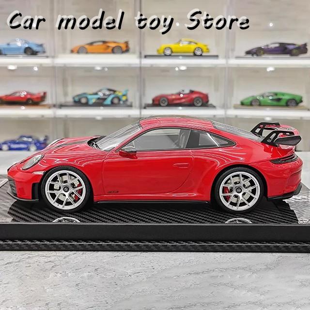 【並行輸入品】FOR 992.2 GT3 リミテッドエディション レジンカーモデルコレクション 1:18_1