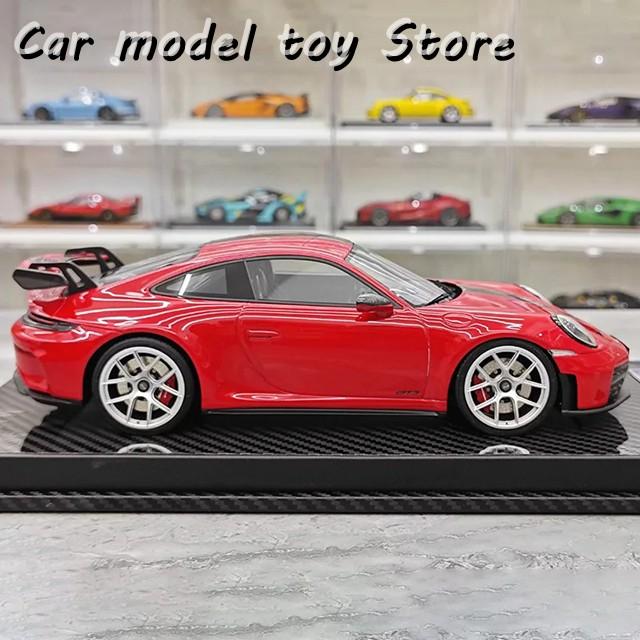 【並行輸入品】FOR 992.2 GT3 リミテッドエディション レジンカーモデルコレクション 1:18_2