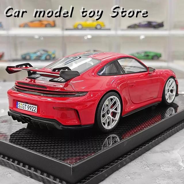 【並行輸入品】FOR 992.2 GT3 リミテッドエディション レジンカーモデルコレクション 1:18_3