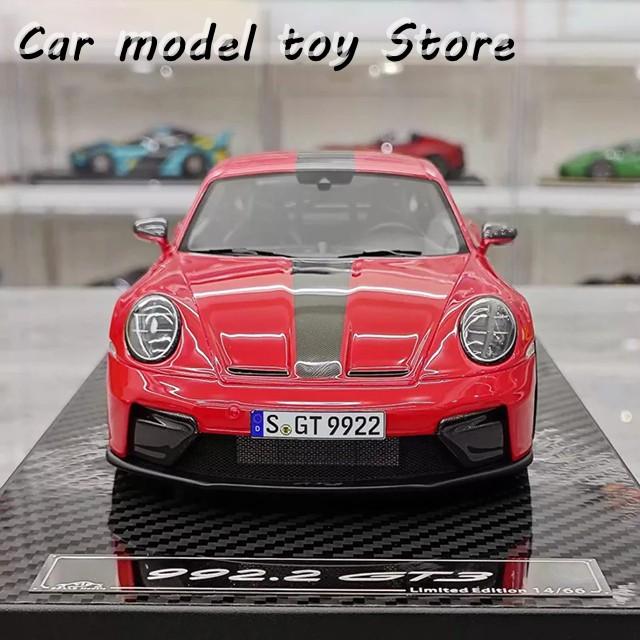 【並行輸入品】FOR 992.2 GT3 リミテッドエディション レジンカーモデルコレクション 1:18_4