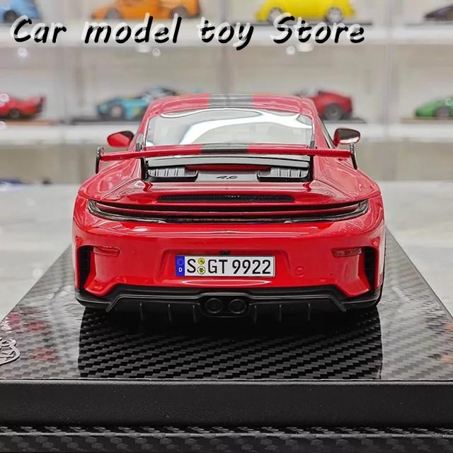 【並行輸入品】FOR 992.2 GT3 リミテッドエディション レジンカーモデルコレクション 1:18_5