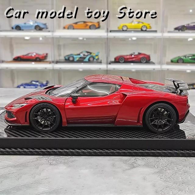 【並行輸入品】FOR 296 GTB ノビテック改 限定車 レジンカーモデル 1:18_1