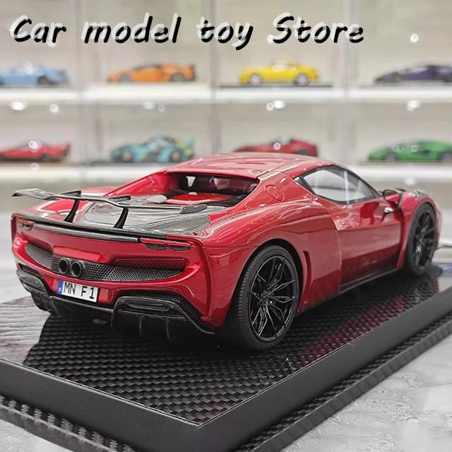 【並行輸入品】FOR 296 GTB ノビテック改 限定車 レジンカーモデル 1:18_2