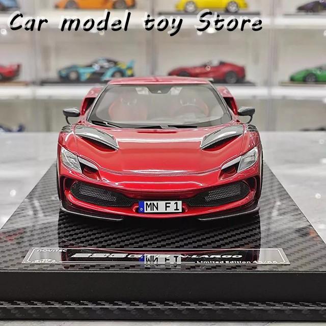 【並行輸入品】FOR 296 GTB ノビテック改 限定車 レジンカーモデル 1:18_3