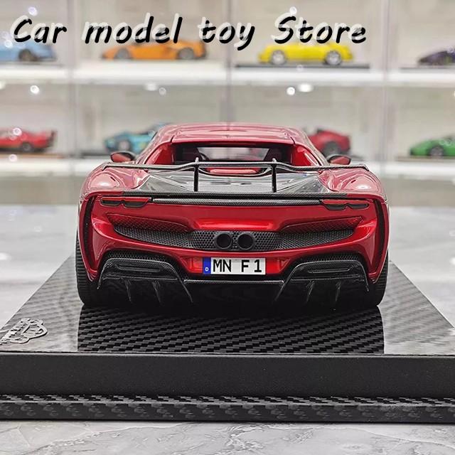 【並行輸入品】FOR 296 GTB ノビテック改 限定車 レジンカーモデル 1:18_4