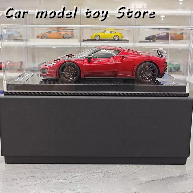 【並行輸入品】FOR 296 GTB ノビテック改 限定車 レジンカーモデル 1:18_5