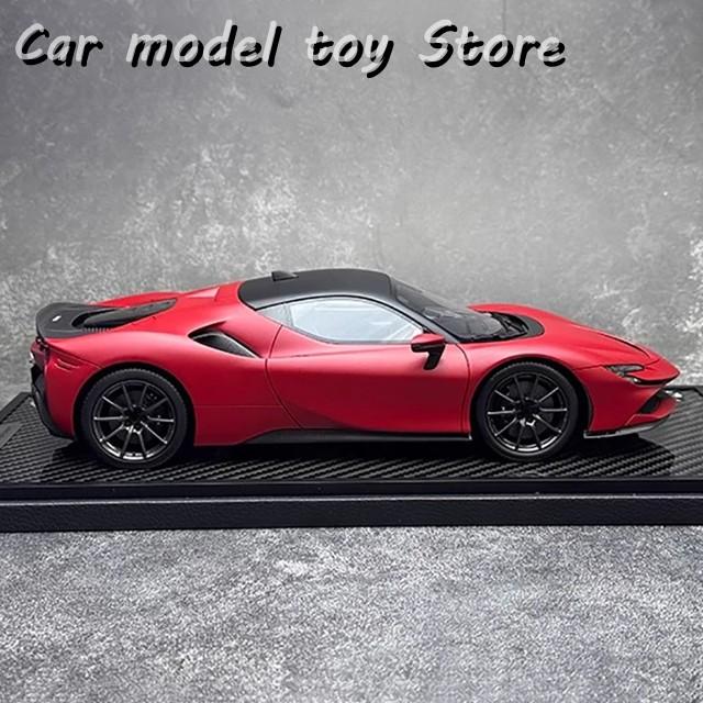 【並行輸入品】BBR 1:18 FOR SF90 ストラダーレ エンハンスドエディション 限定版 シミュレーションカーモデル コレクション オーナメント_2