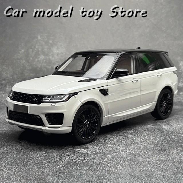 並行輸入品】WHELART 1/18 レンジローバースポーツ用 スタティック合金
