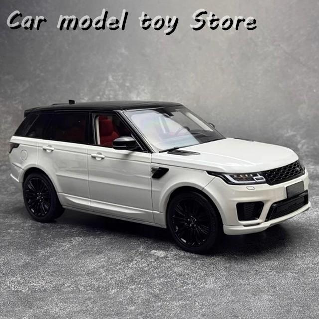 並行輸入品】WHELART 1/18 レンジローバースポーツ用 スタティック合金