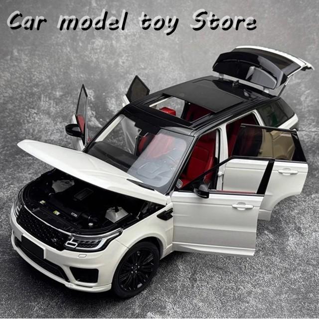 並行輸入品】WHELART 1/18 レンジローバースポーツ用 スタティック合金