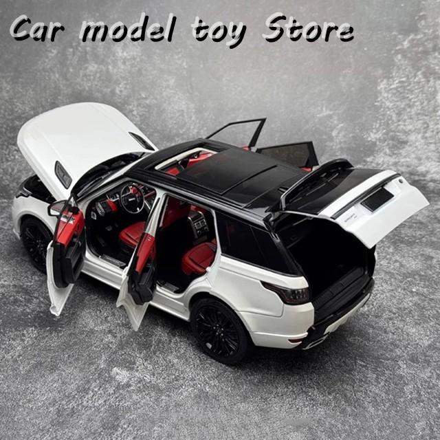 並行輸入品】WHELART 1/18 レンジローバースポーツ用 スタティック合金